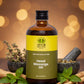 Organic Head Massage Oil 250ml Glass Bottle