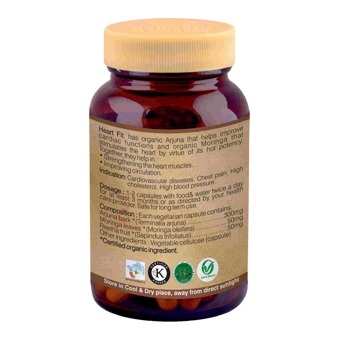 Organic Wellness Heart-Fit - Swadesiicart