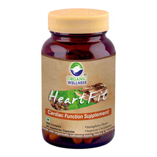 Organic Wellness Heart-Fit - Organic Wellness Products Private Limited