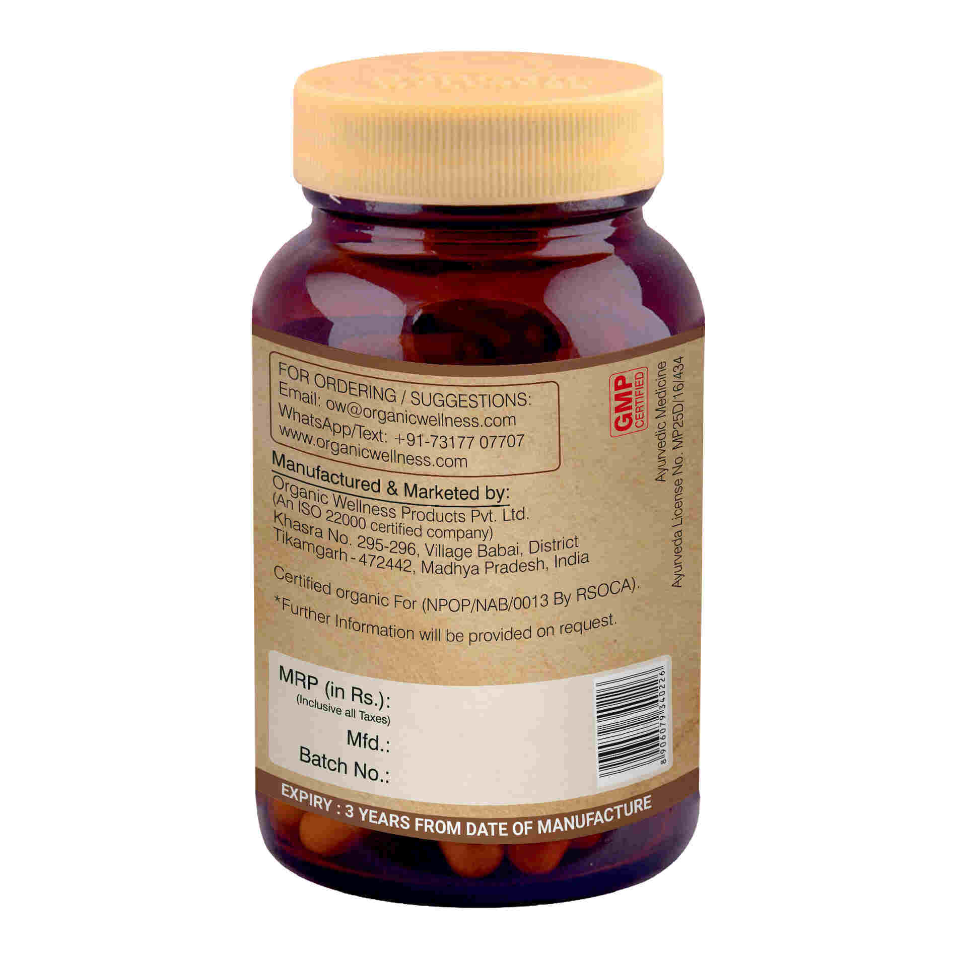 Organic Wellness Heart-Fit - Swadesiicart