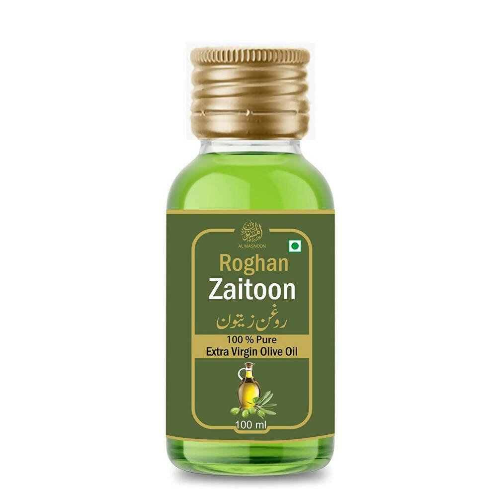 Al Masnoon Roghan Zaitoon Oil - Al Masnoon