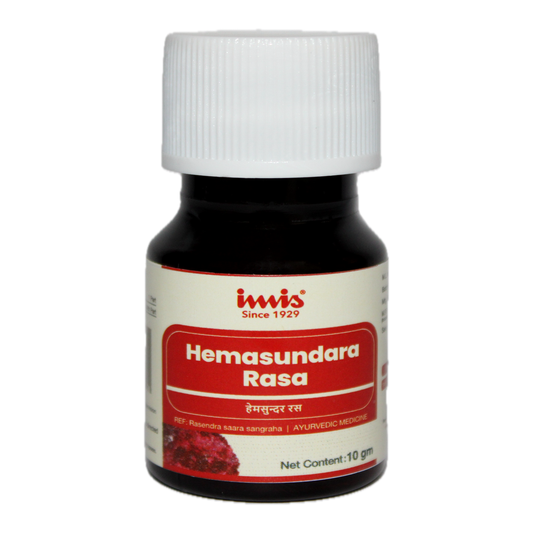 IMIS Ayurveda Hemasundara Rasa | Swadesiicart