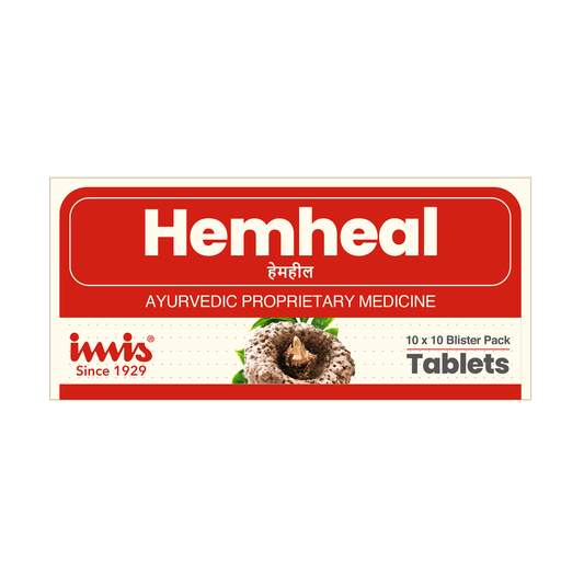 IMIS Ayurveda Hemheal Tablets | Swadesiicart
