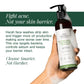 Certified Organic Acne & Pimples Control Face Wash Fortified with Hemp + Tea Tree