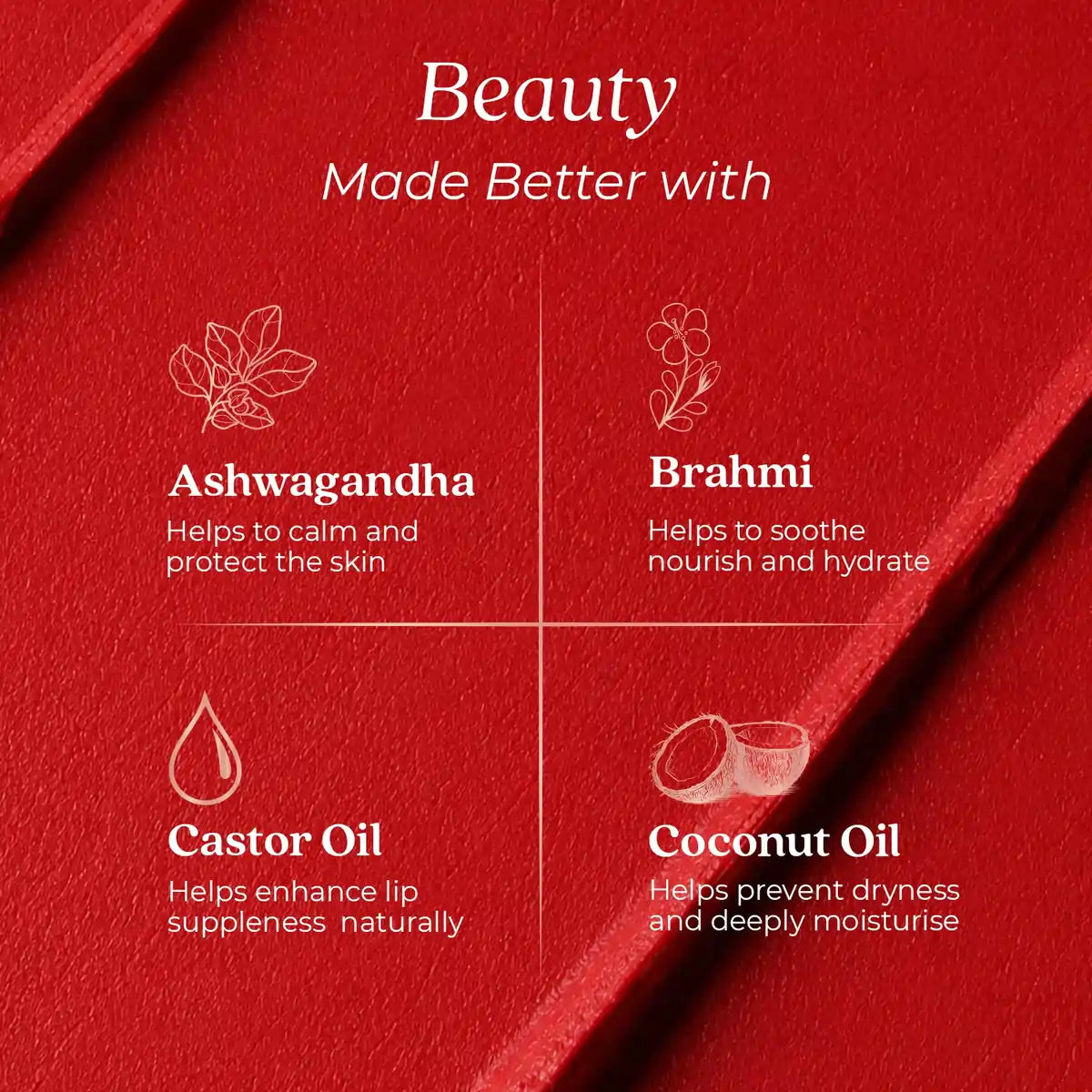 Herb Enriched Ayurvedic Lipstick Micro-Mini Kit:16 shades
