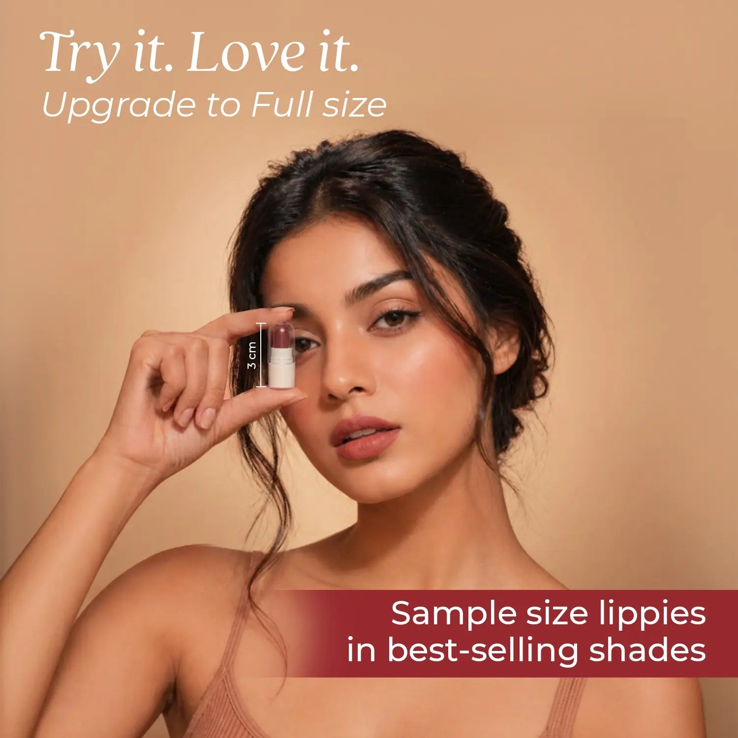 Herb Enriched Ayurvedic Lipstick Micro-Mini Kit:16 shades