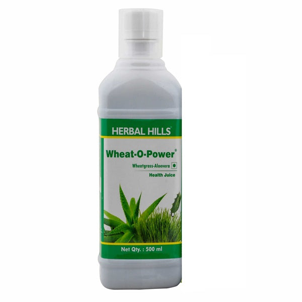 Herbal Hills Ayurveda Wheatgrass Juice | Swadesiicart