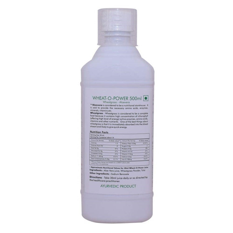 Herbal Hills Ayurveda Wheatgrass Juice | Swadesiicart
