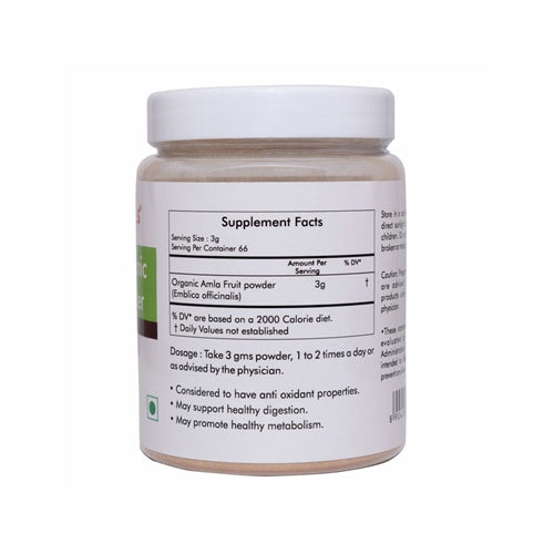 Hills Organic Amla Powder