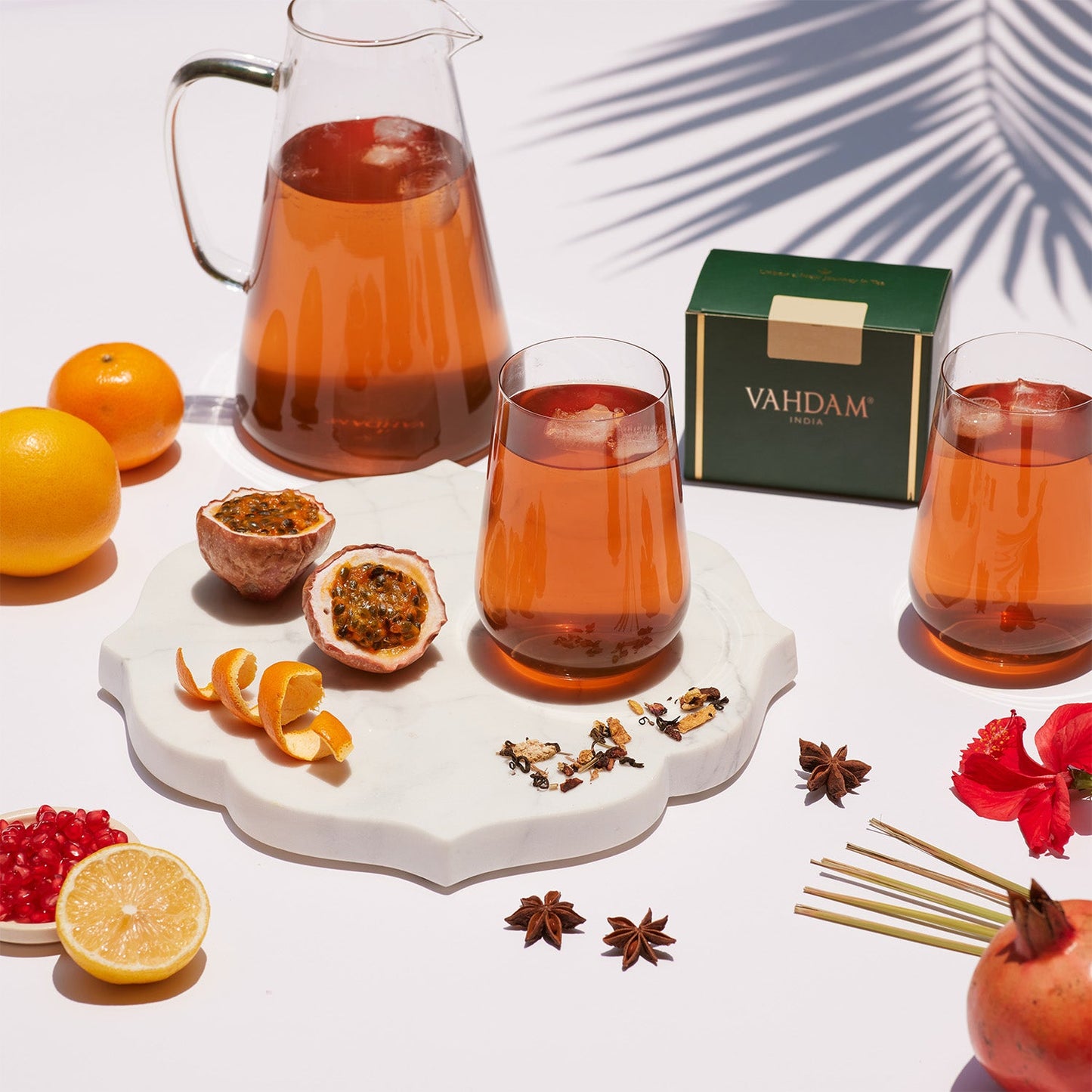 Citrus Ginger Herbal Tea Tisane, 3.53 oz