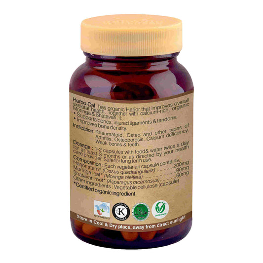 Organic Wellness Herbo-Cal - Swadesiicart