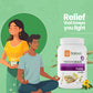 Krishna'S Herbal & Ayurveda Freshoeaze Powder | Swadesiicart