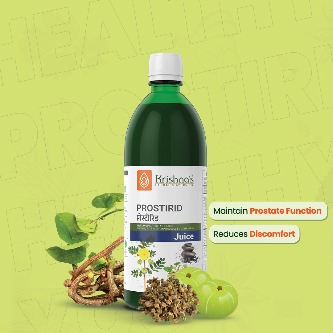Krishna'S Herbal & Ayurveda Prostirid Juice | Swadesiicart
