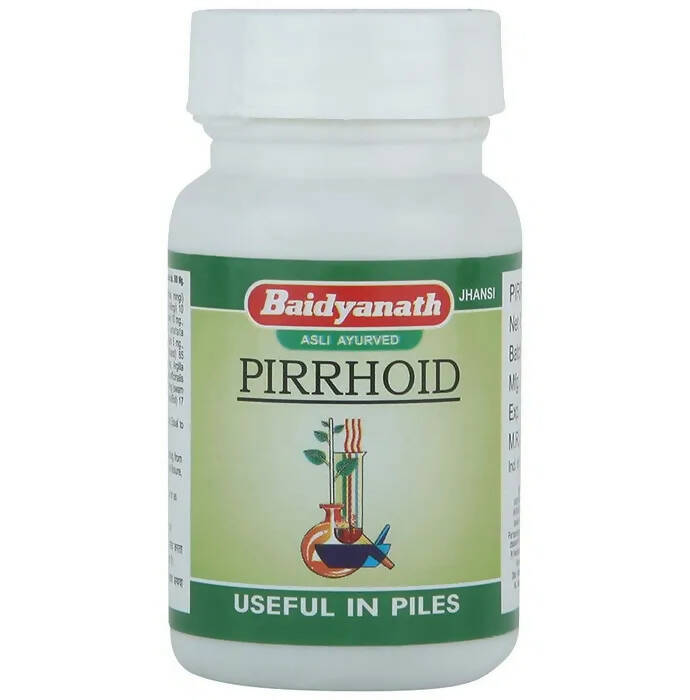 Baidyanath Jhansi Pirrhoid Tablets - Ayurvedant Pvt. Ltd.