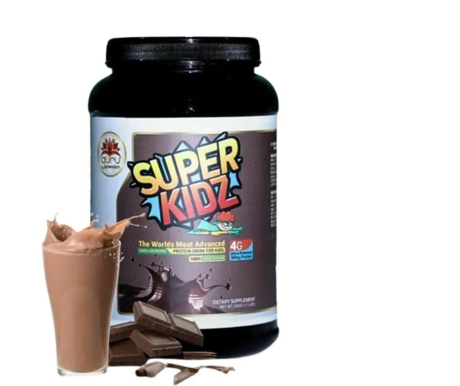Guru Prasadam Super Kidz Protein | Swadesiicart