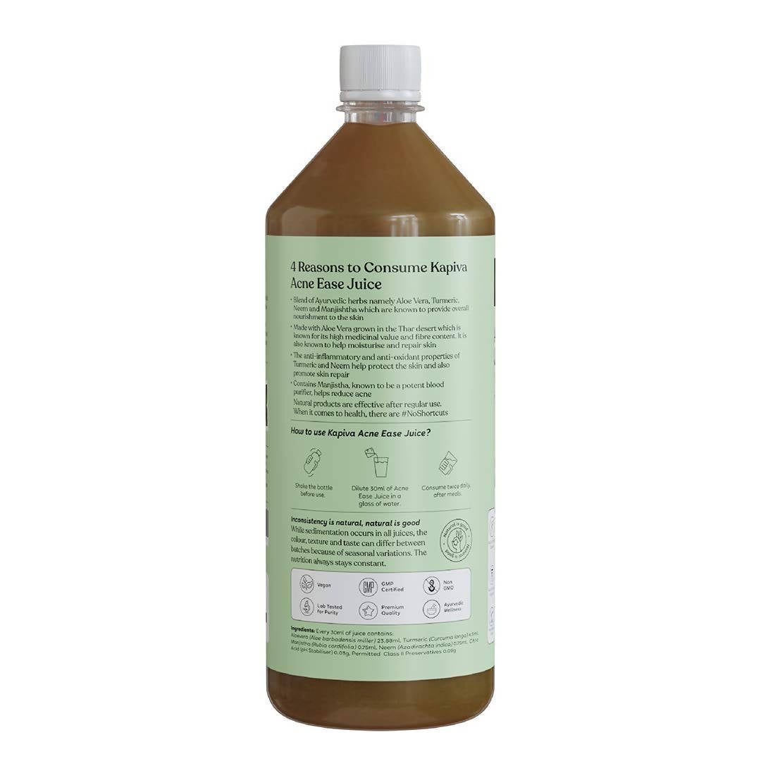 Kapiva Ayurveda Acne Ease Juice | Swadesiicart