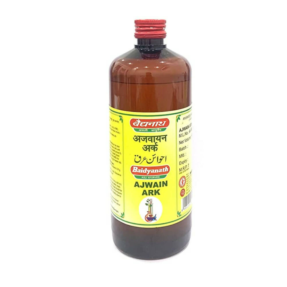 Baidyanath Jhansi Ajwain Ark | Swadesiicart