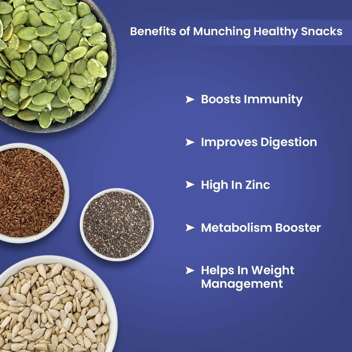 Sorich Organics 7 in one seeds mix - Swadesiicart