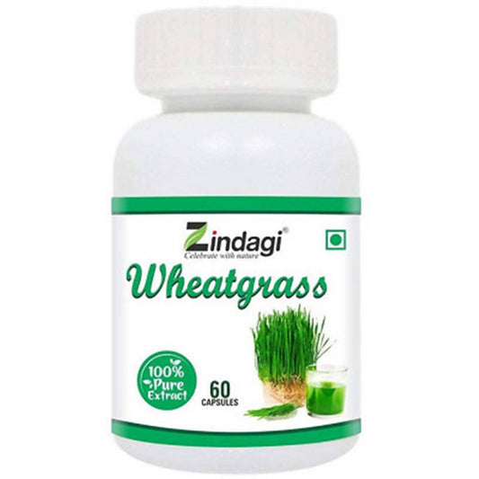 Zindagi Wheatgrass Capsules - Altcheeni
