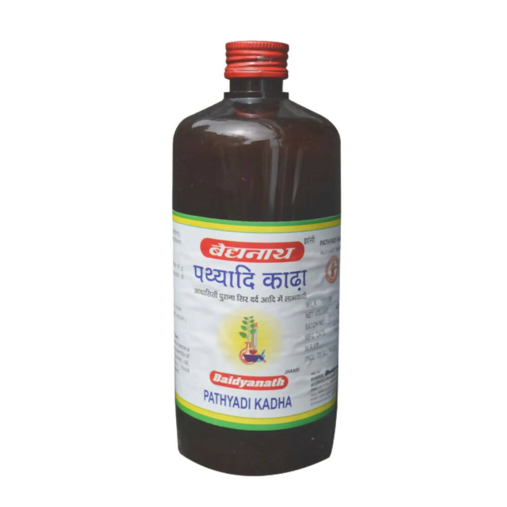 Baidyanath Jhansi Pathyadi Kadha - Ayurvedant Pvt. Ltd.