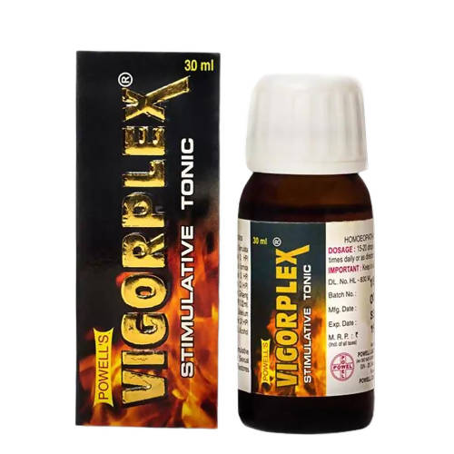 Powell's Homeopathy Vigorplex Tonic | Swadesiicart