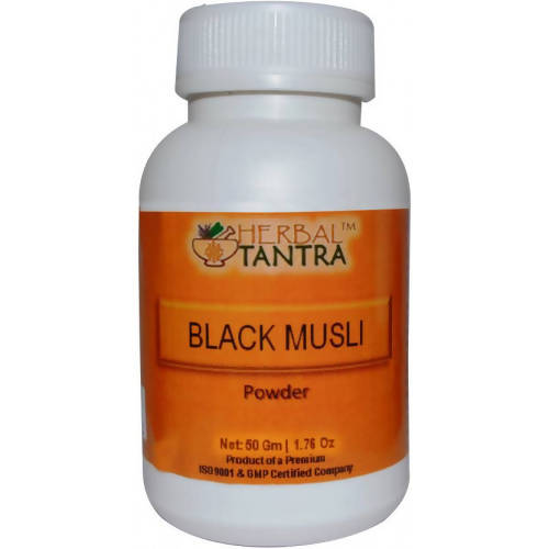 Herbal Tantra Black Musli Powder (Ayurvedic) | Swadesiicart