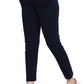 Asmaani Navy Blue color Hosiery Lower with Two Side Pockets. | Swadesiicart