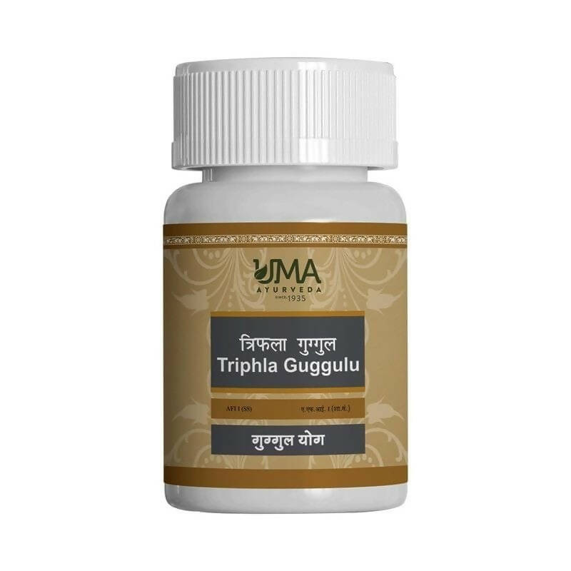 Uma Ayurveda Triphala Guggulu - Uma Ayurveda