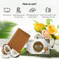LA Organo Coconut Milk Handmade Natural Bath Soap | Swadesiicart