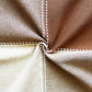 Airwill 100% Cotton Checkered Pattern 4 Seater Square Table Cover - Brown