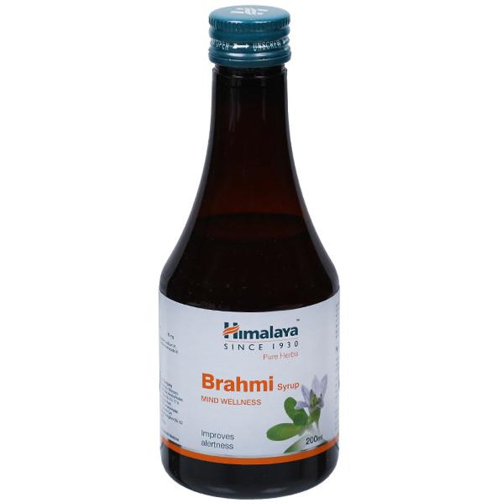 Himalaya Brahmi Syrup - Swadesiicart