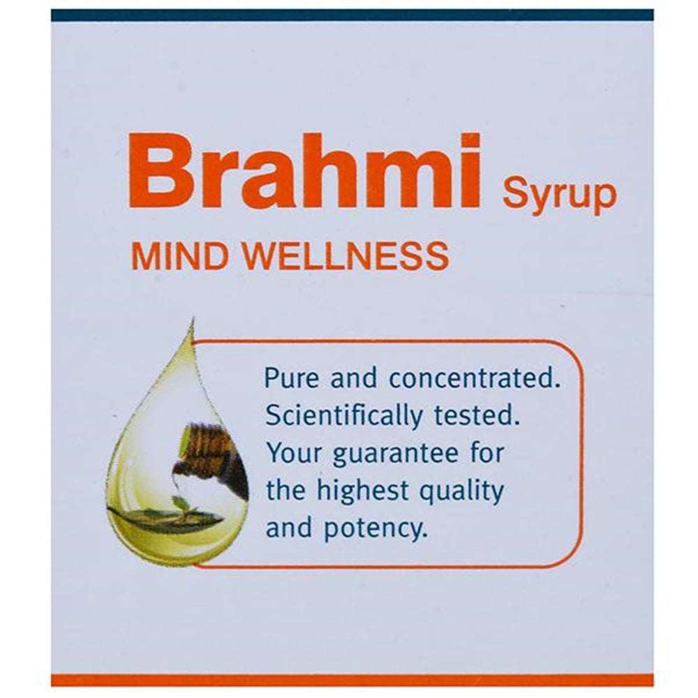 Himalaya Brahmi Syrup - Swadesiicart
