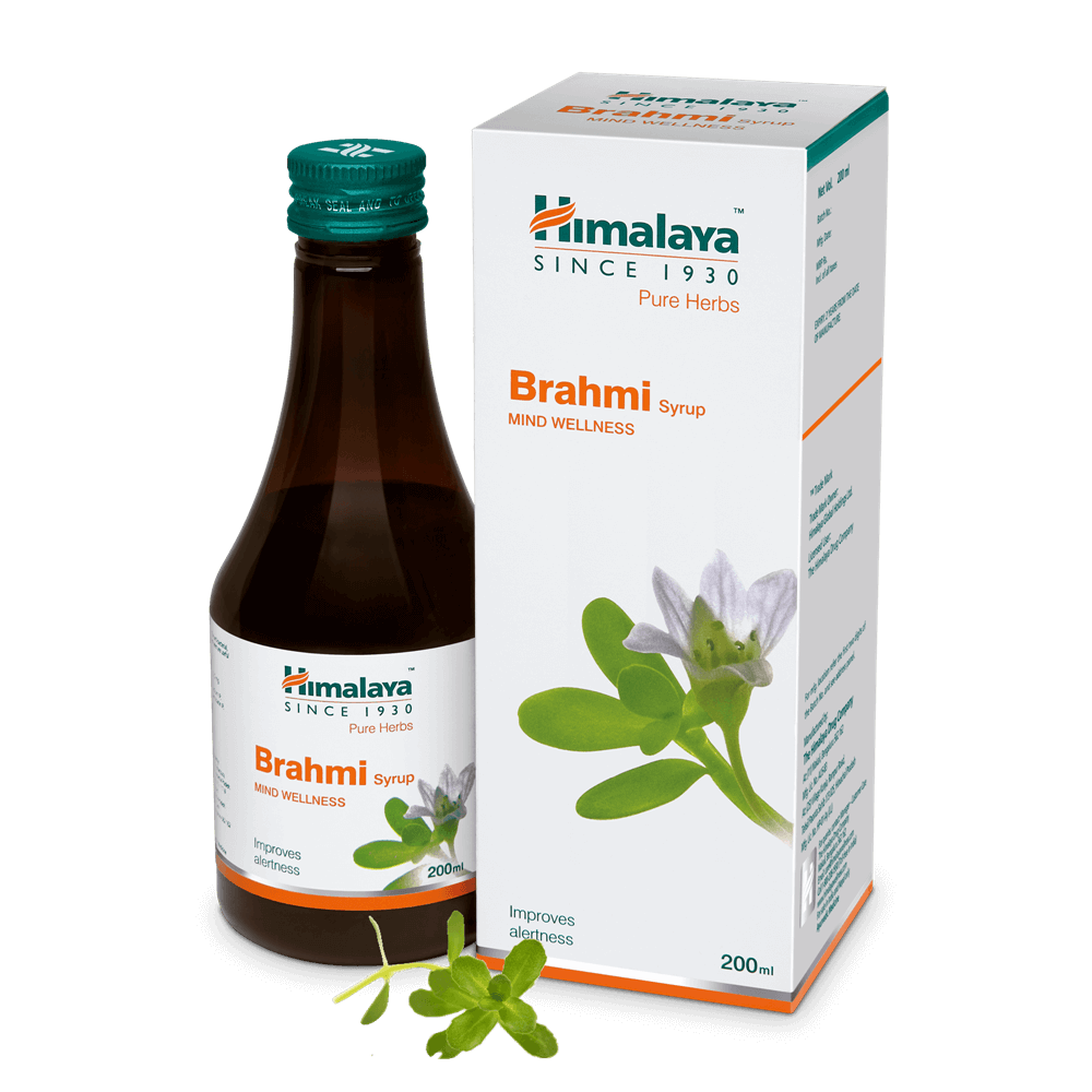 Himalaya Brahmi Syrup - Swadesiicart