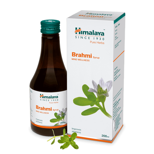 Himalaya Brahmi Syrup - Swadesiicart