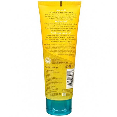 Himalaya - Fresh Start Oil Clear Lemon Face Wash - Swadesiicart