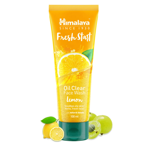 Himalaya - Fresh Start Oil Clear Lemon Face Wash - Swadesiicart