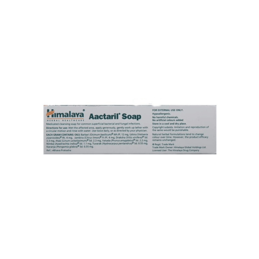 Himalaya Herbals Aactaril Soap - Swadesiicart