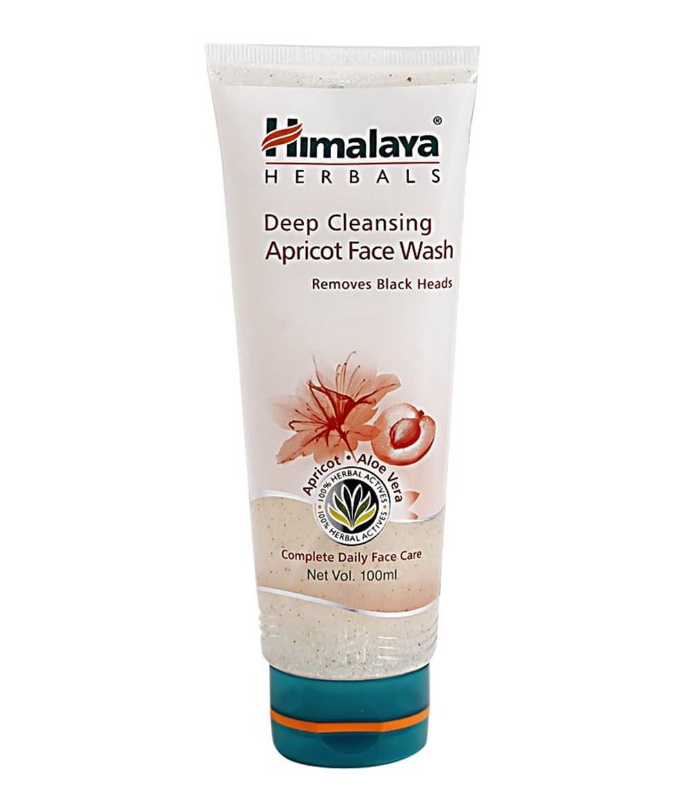 Himalaya Herbals Deep Cleansing Apricot Face Wash | Swadesiicart