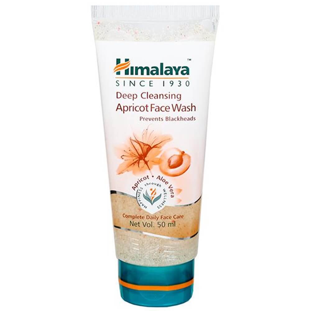 Himalaya Herbals Deep Cleansing Apricot Face Wash | Swadesiicart