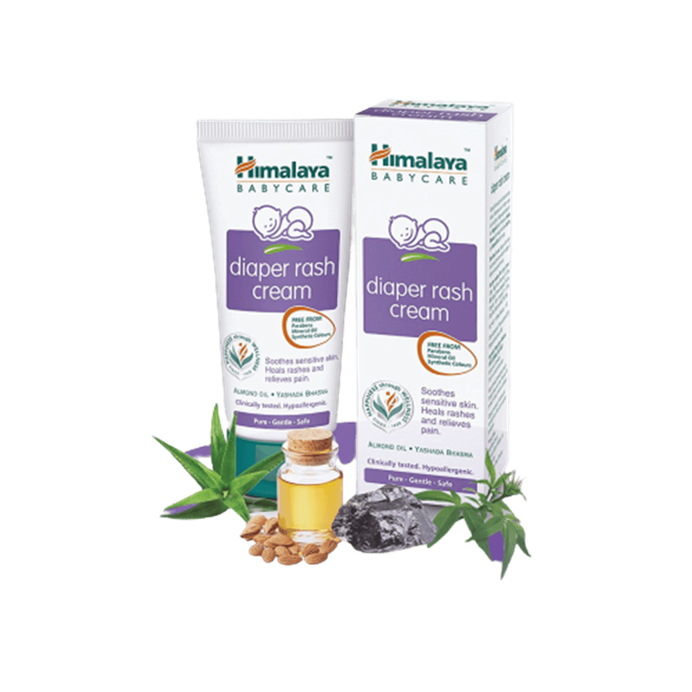 Himalaya Diaper Rash Cream | Ayurvedic Soothing Cream for Baby Diaper Rash Relief & Prevention - Swadesiicart