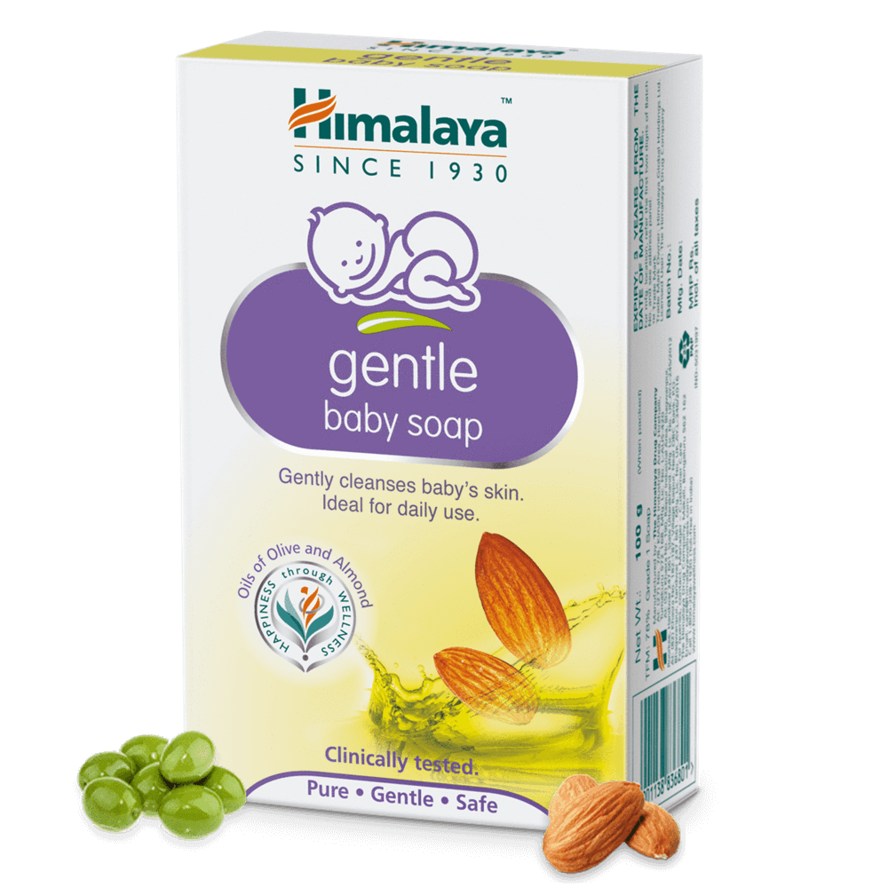 Himalaya Herbals - Gentle Baby Soap - Swadesiicart