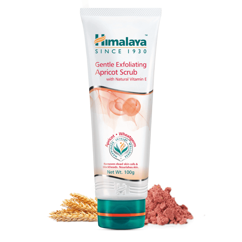 Himalaya Herbals Gentle Exfoliating Apricot Scrub - Swadesiicart