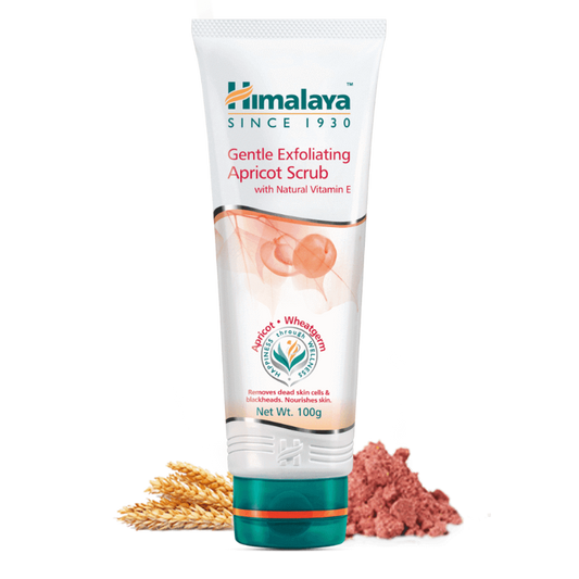 Himalaya Herbals Gentle Exfoliating Apricot Scrub - Swadesiicart