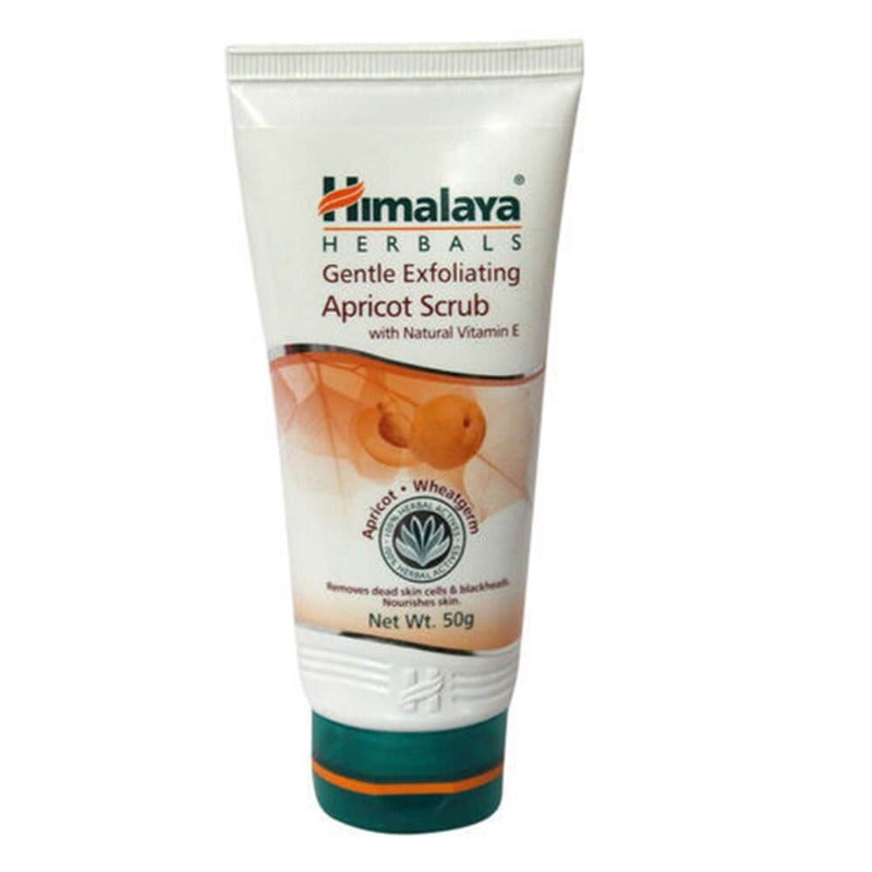 Himalaya Herbals Gentle Exfoliating Apricot Scrub - Swadesiicart