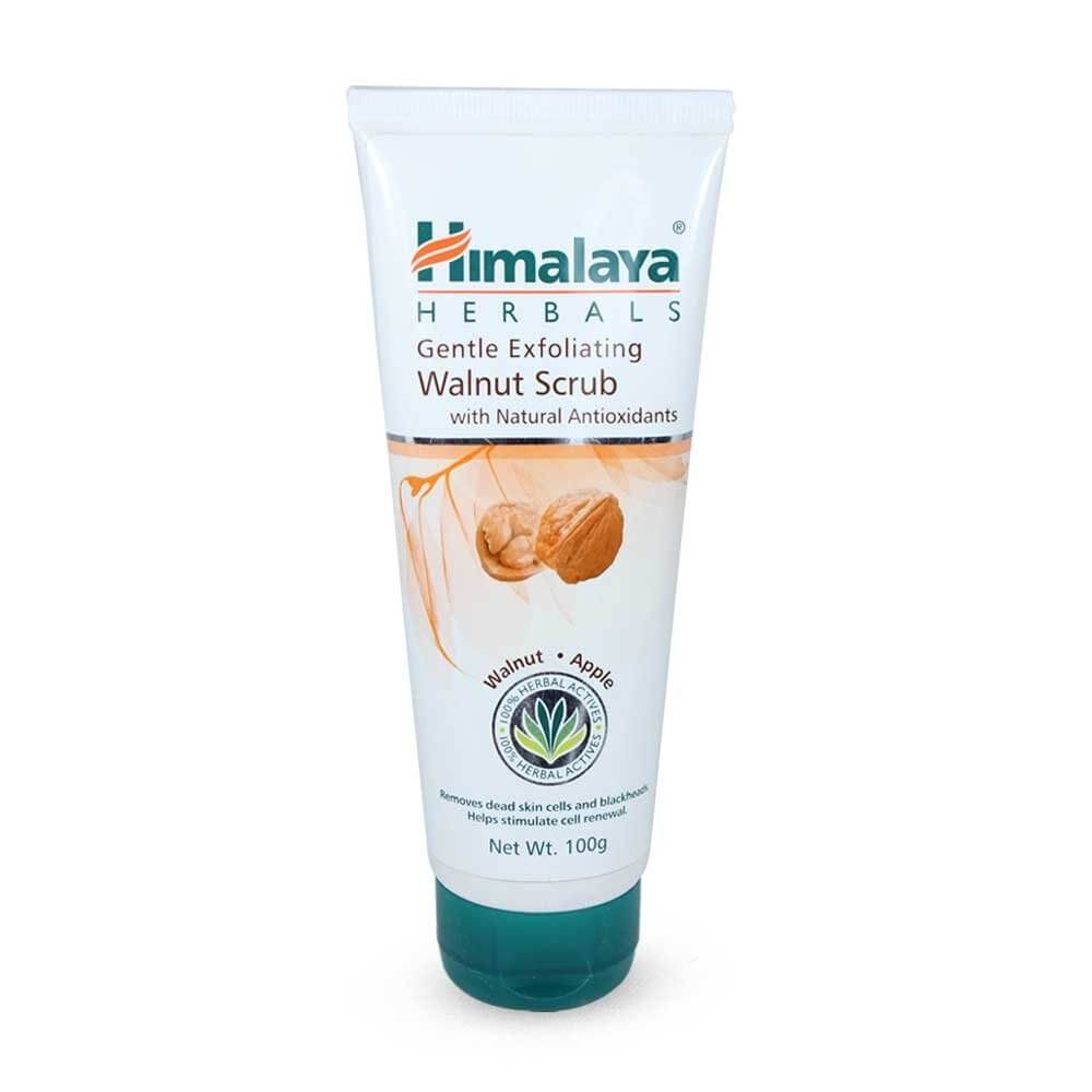 Himalaya Herbals Gentle Exfoliating Walnut Scrub - Swadesiicart