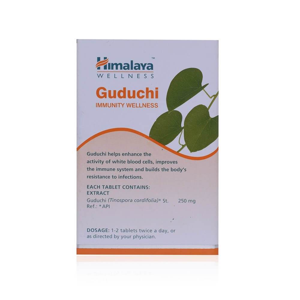 Himalaya Herbals - Guduchi Immunity Wellness - Swadesiicart