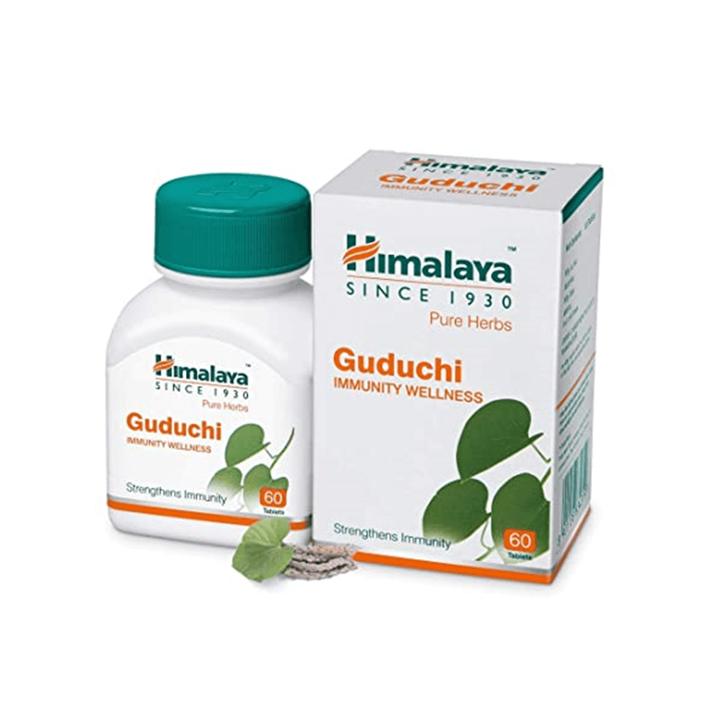 Himalaya Herbals - Guduchi Immunity Wellness - Swadesiicart