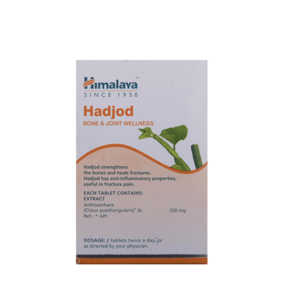 Himalaya Herbals - Hadjod Bone & Joint Wellness - Swadesiicart