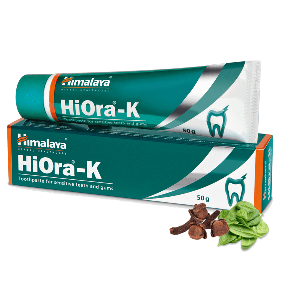 Himalaya Herbals - HiOra-K Toothpaste - Swadesiicart