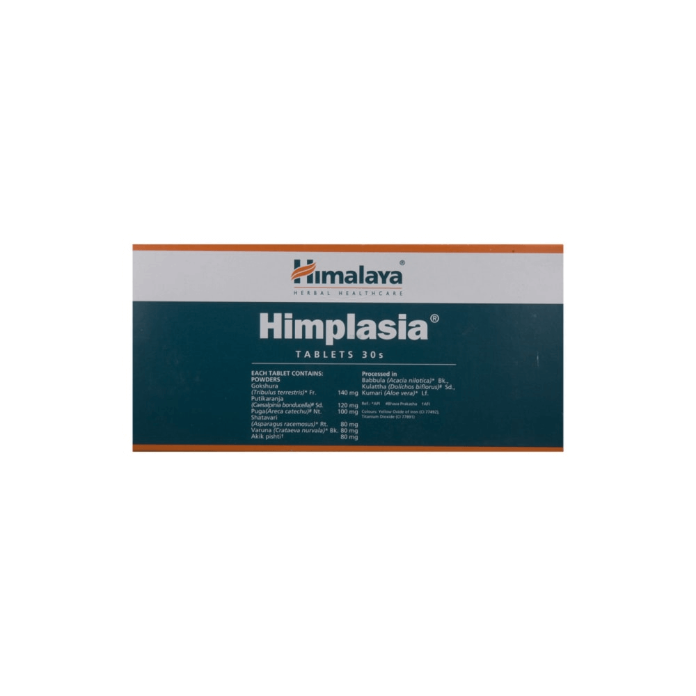 Himalaya Herbals - Himplasia Tablets - Swadesiicart